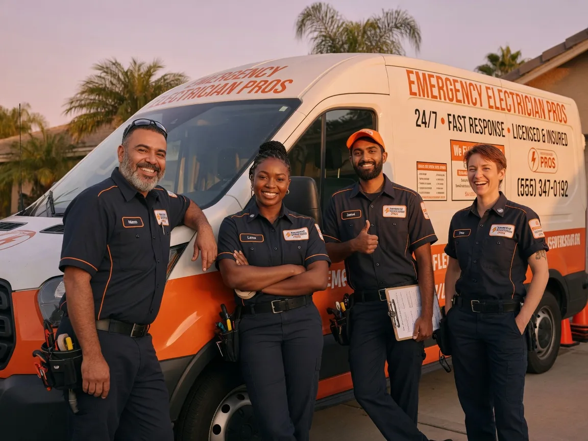 Emergency Electrician company in Llano, CA