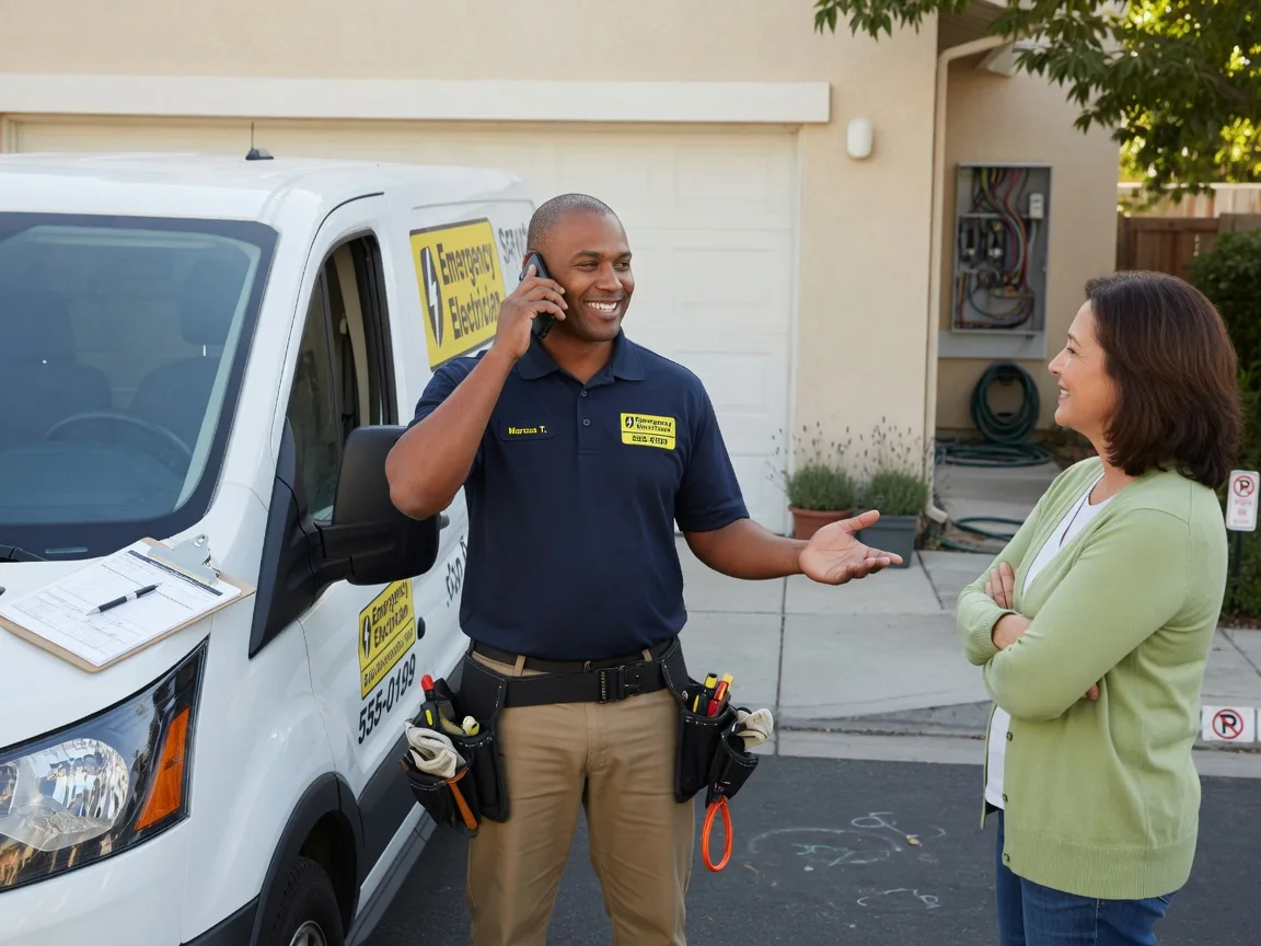 Emergency Electrician Llano, CA FAQs